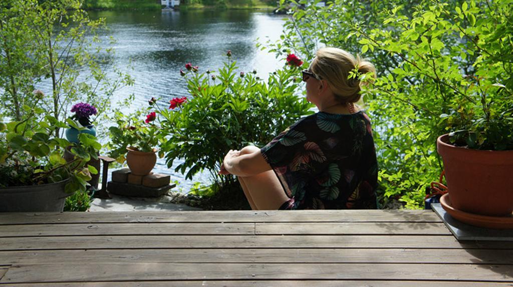 Sweden Slow Living Gosunda Δωμάτιο φωτογραφία